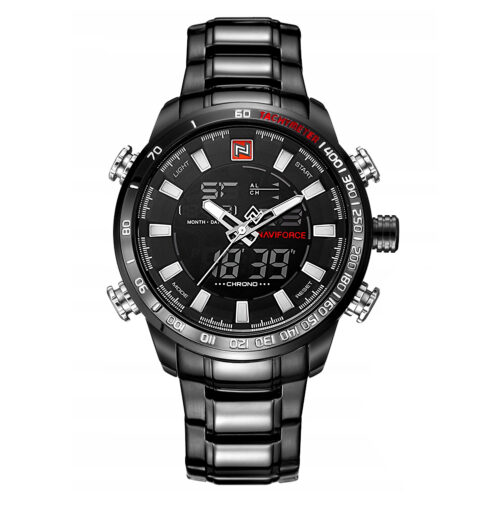 ZEGAREK MĘSKI NAVIFORCE NF9093 SPORT BRANSOLETA