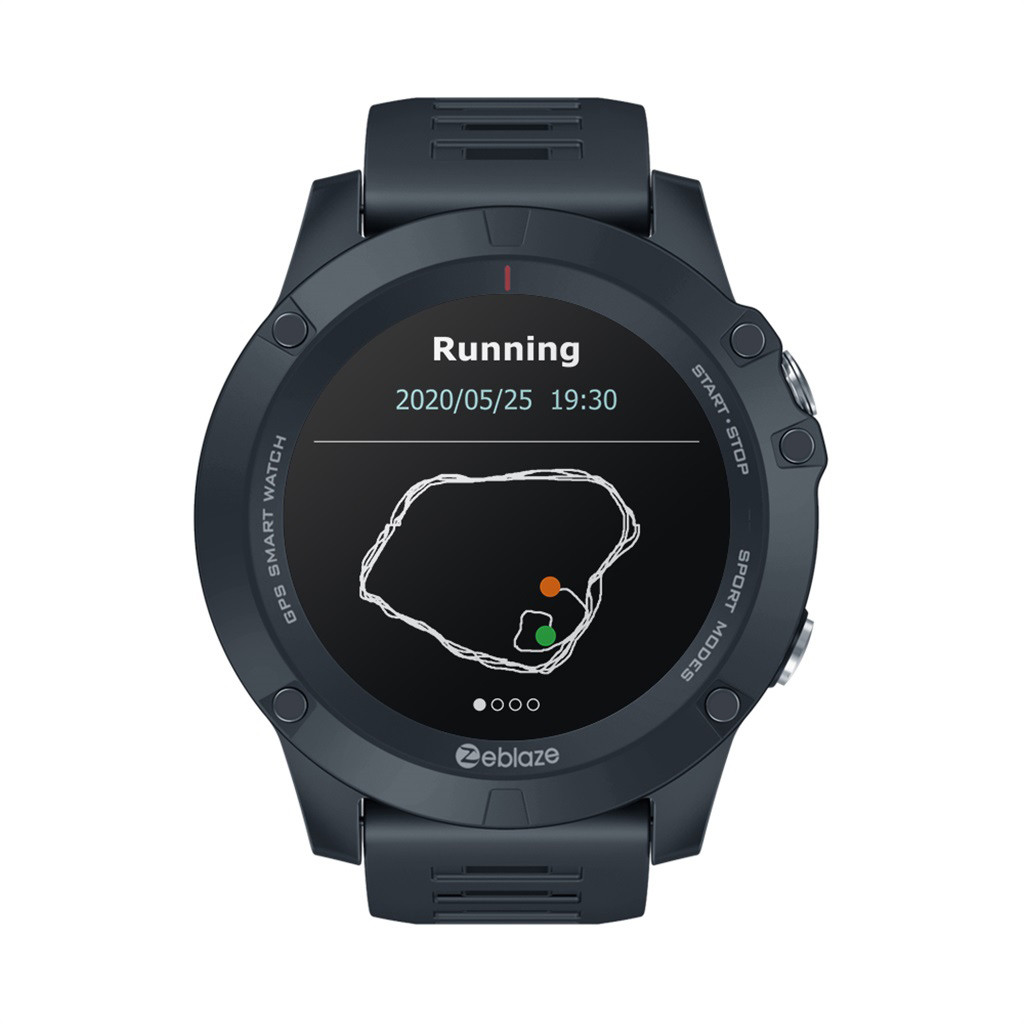 ZEGAREK MĘSKI SMARTWATCH ZEBLAZE VIBE3 GPS PULSOKSYMETR - obrazek 12