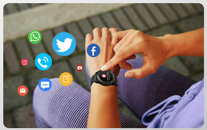 ZEGAREK MĘSKI SMARTWATCH ZEBLAZE VIBE3 GPS PULSOKSYMETR - obrazek 7