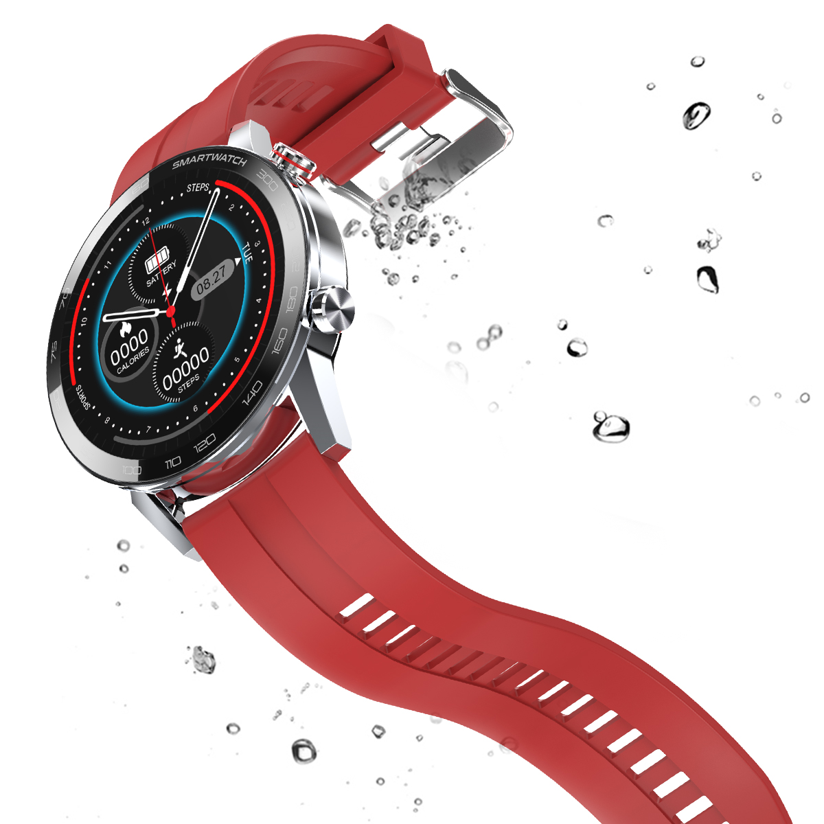 ZEGAREK SMARTWATCH L16 PULSOKSYMETR EKG HD POLSKIE MENU - obrazek 15