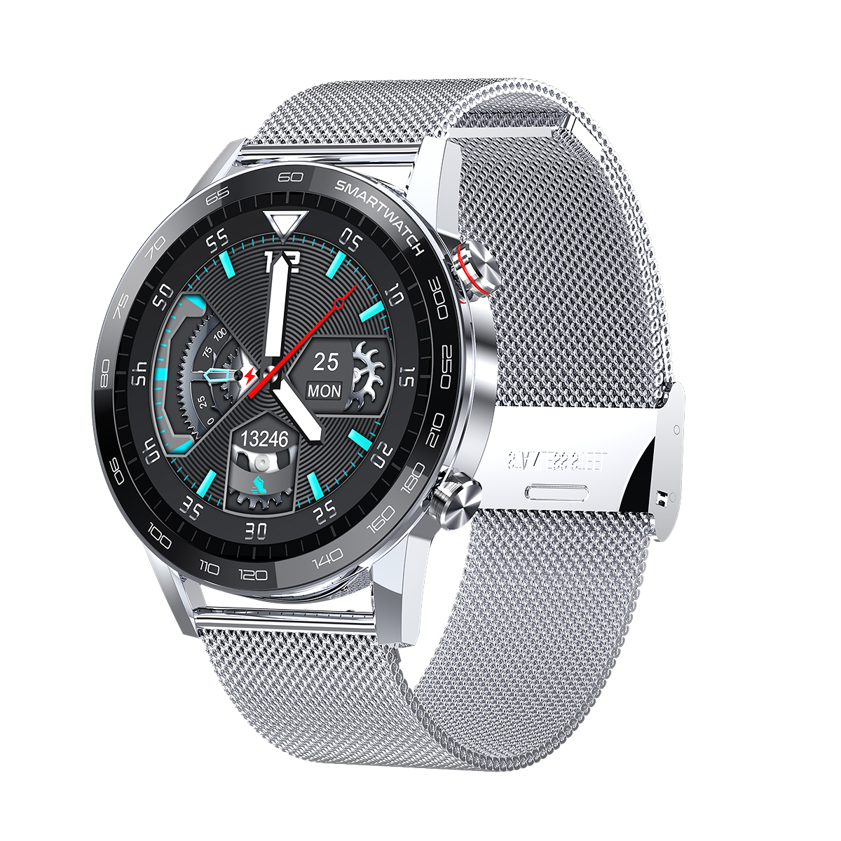 ZEGAREK SMARTWATCH L16 PULSOKSYMETR EKG HD POLSKIE MENU - obrazek 7