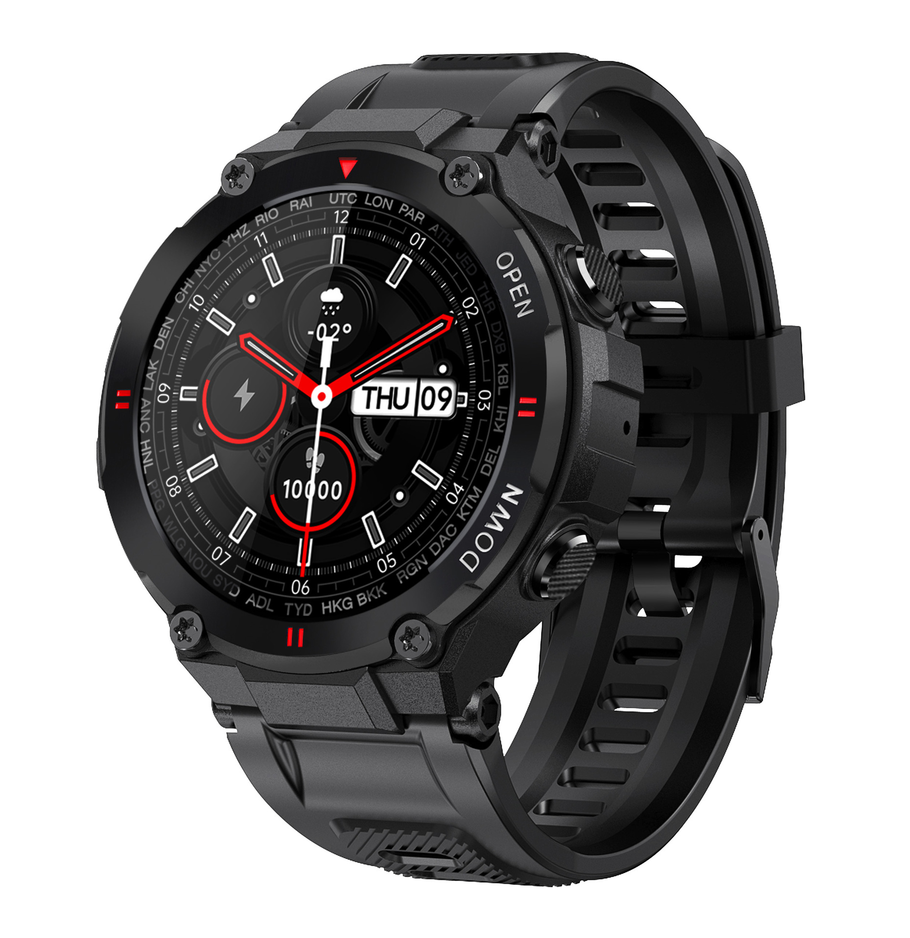 ZEGAREK SMARTWATCH E-SHOCK K22 PULS CIŚNIENIE ROZMOWY