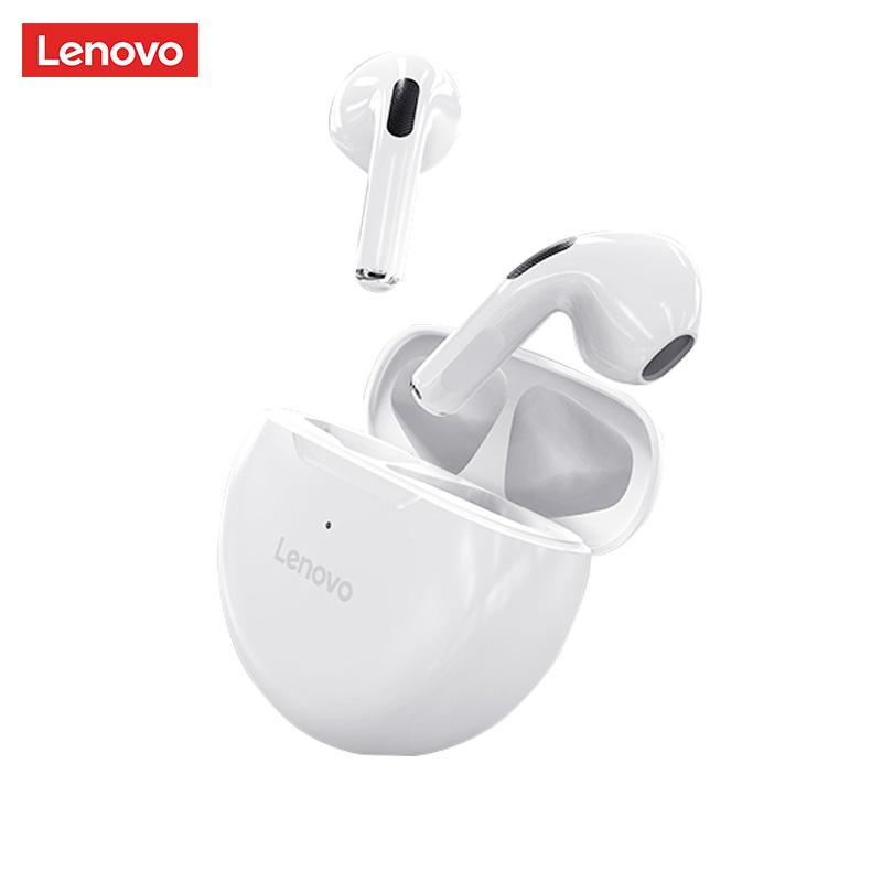 SŁUCHAWKI BEZPRZEWODOWE DOUSZNE LENOVO HT38 TWS DOTYKOWE POWERBANK USB-C