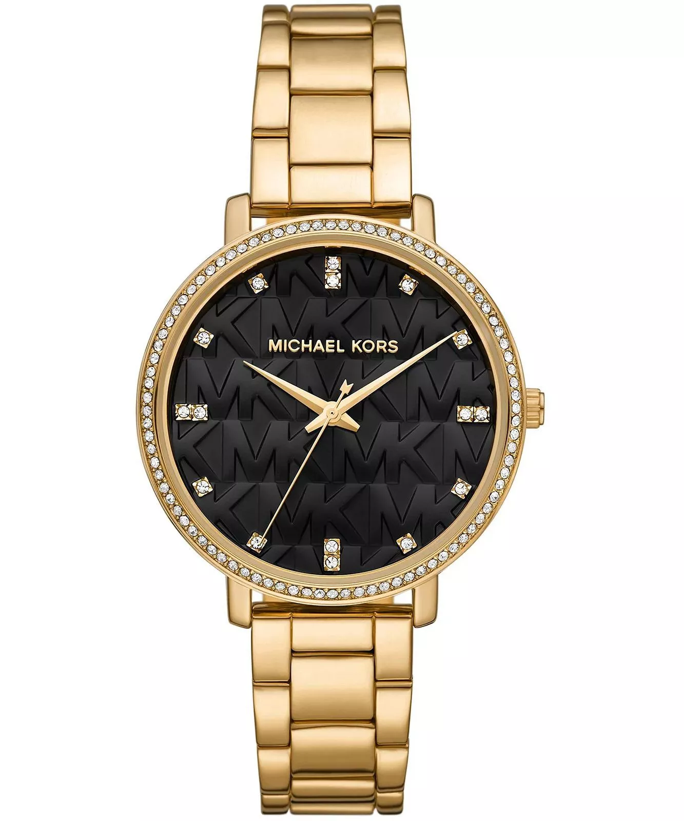 ZEGAREK DAMSKI MICHAEL KORS MK4593 PYPER ZŁOTY ORYGINALNY GWAR24 + PUDEŁKO