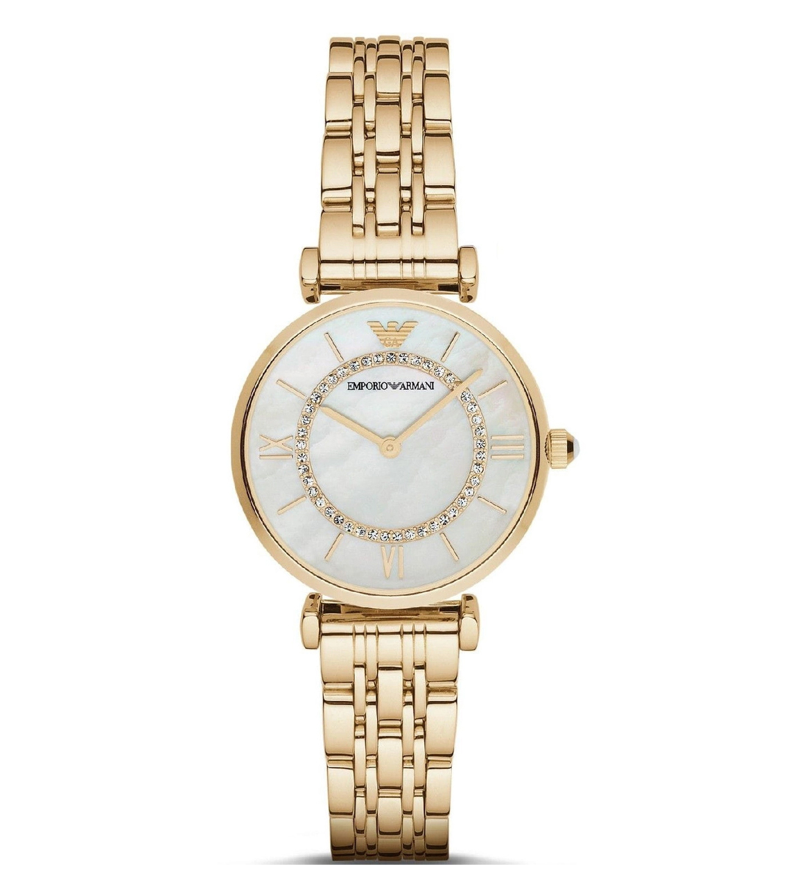 ZEGAREK EMPORIO ARMANI AR1907 GIANNI ORYGINALNY CERTYFIKAT GW24 + PUDEŁKO