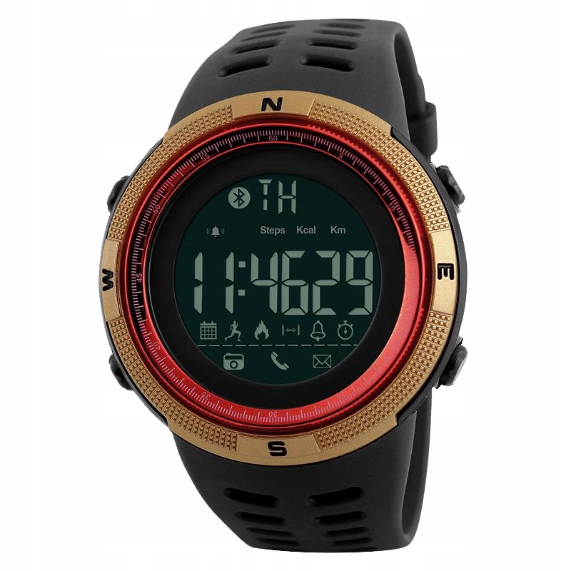 Zegarek męski SKMEI SMARTWATCH Bluetooth WR50m GW – Jamlux